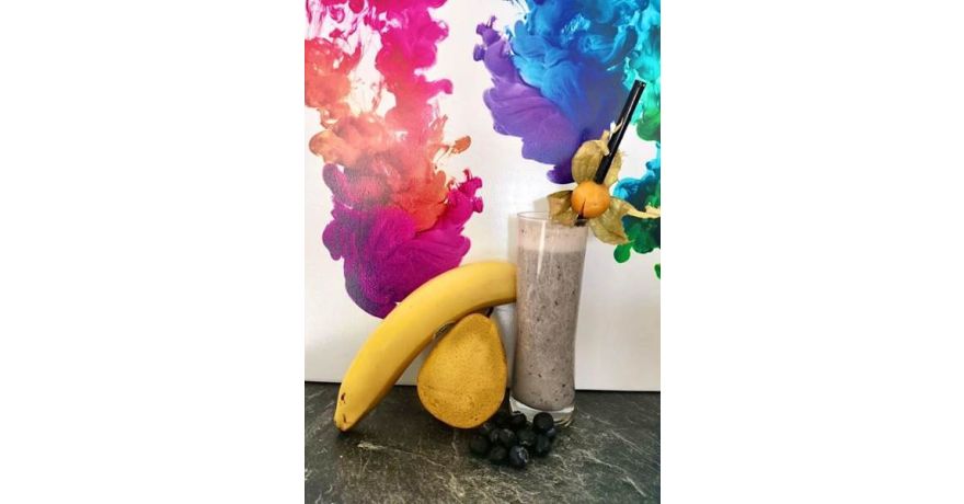 Früchtemix-Smoothie